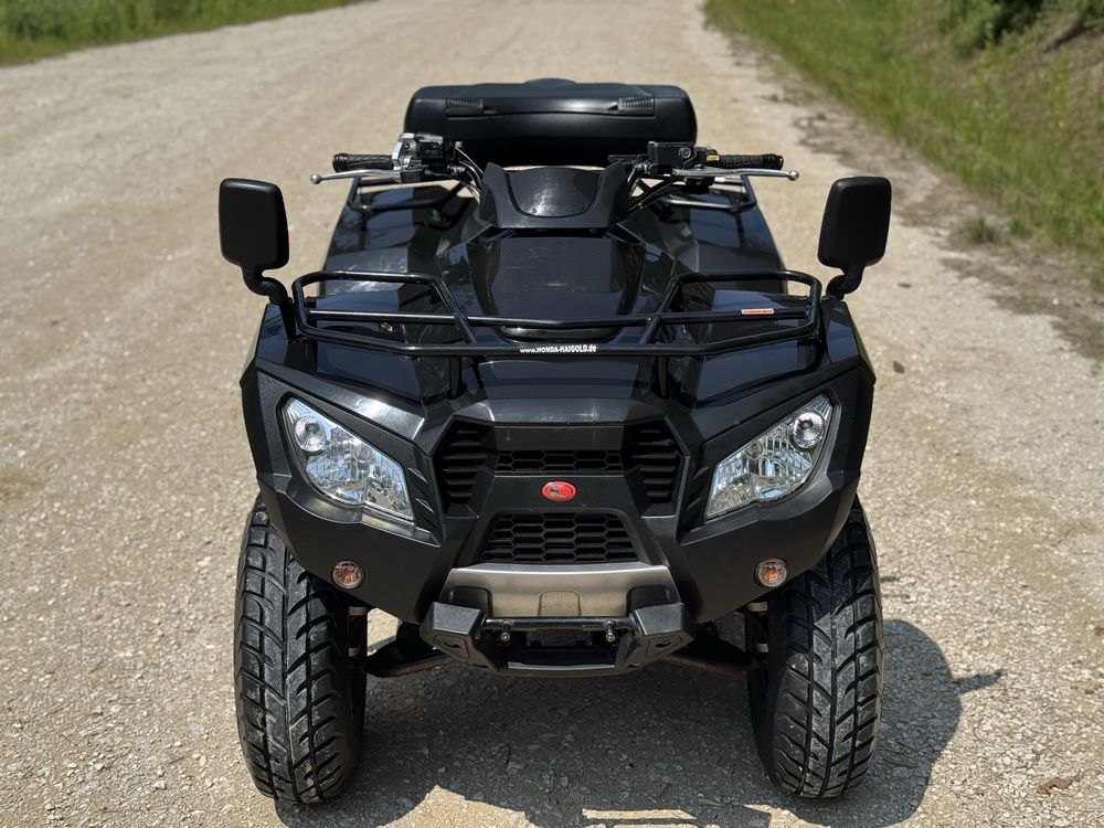 Quad Kymco MXU 300r