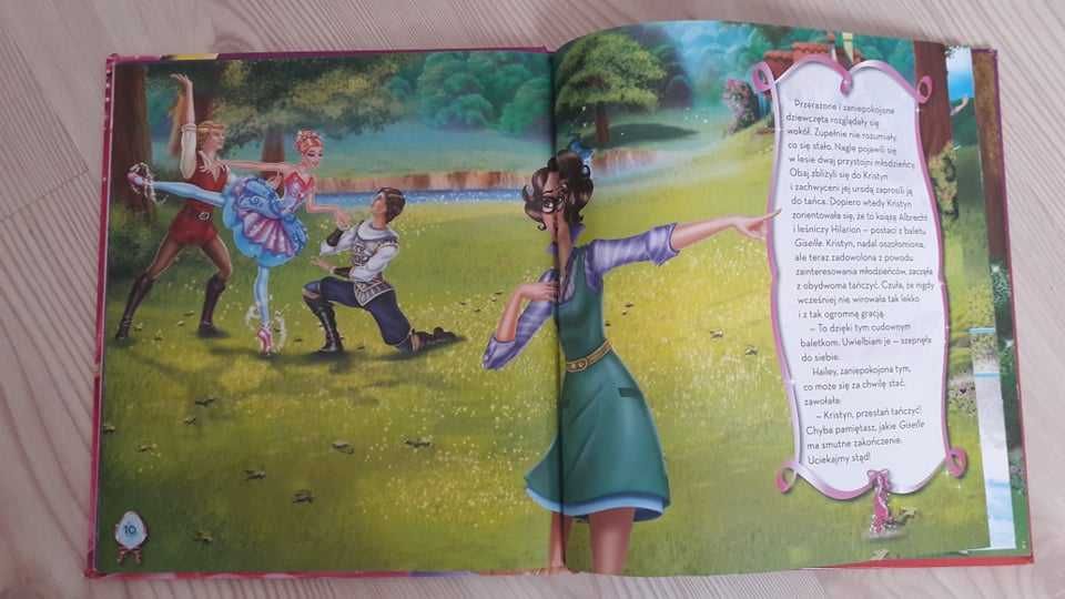 książka "Barbie i magiczne baletki"