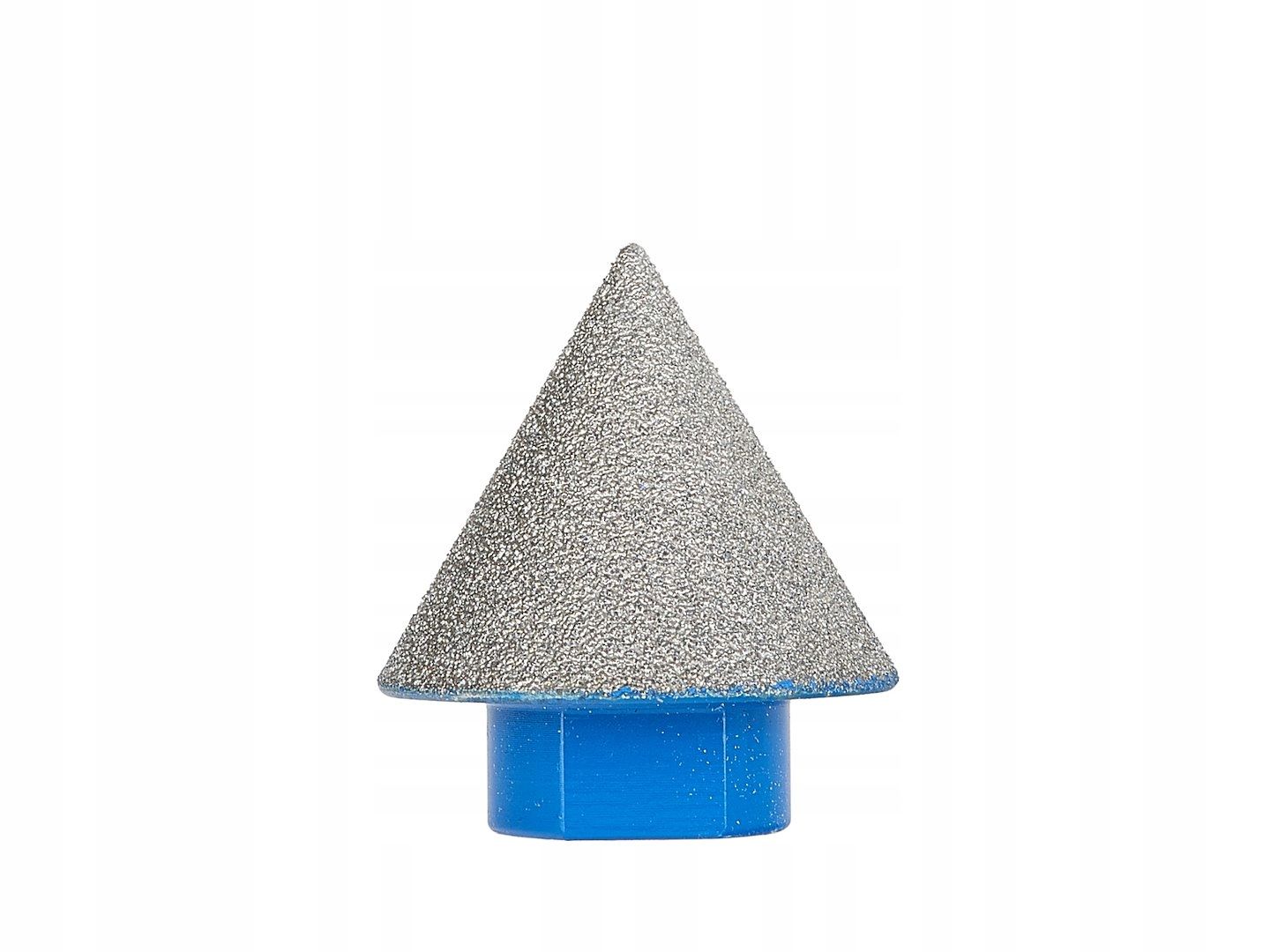 Frez Diamentowy Stożkowy 2-38Mm M14 Frez Kształtowy Geko Frez Do