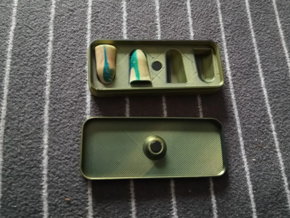 Caixa Protetora para Protetores Auriculares