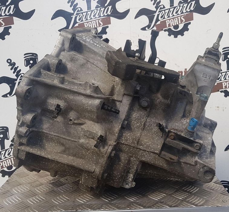 CAIXA DE VELOCIDADES NISSAN X-TRAIL 1.6DCI REF: 4BR1D