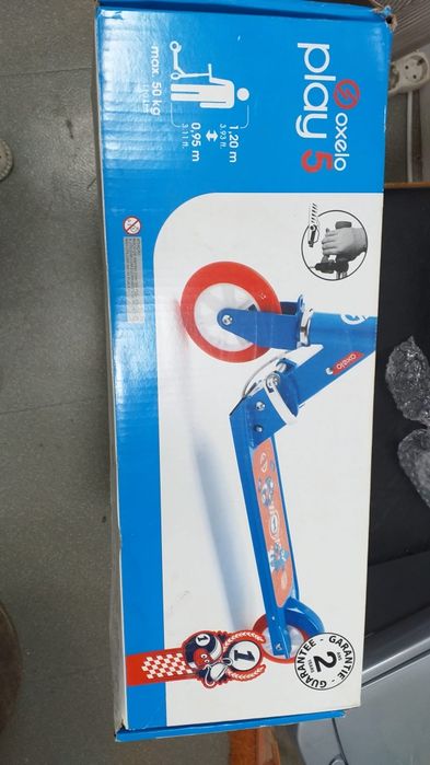 Trotinete Azul play 5