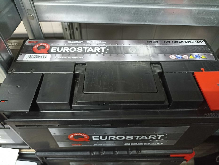 Akumulator 12V 100Ah 850A EUROSTART
