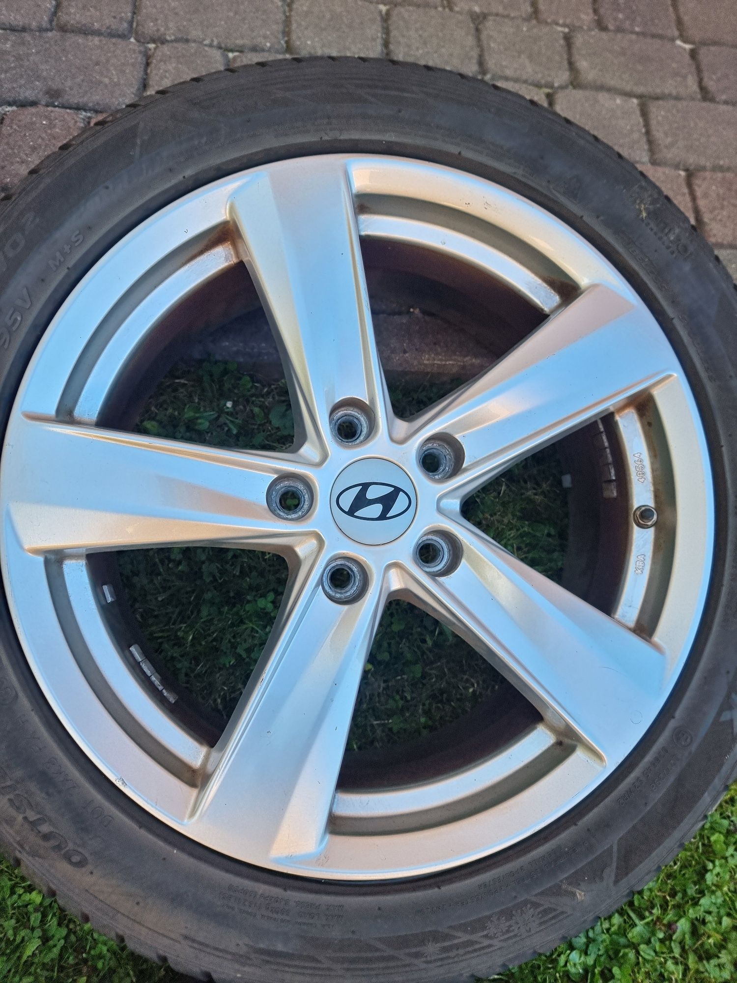 Felgi 17" koła zimowe Hyundai 5x114,3 Kona,I30,I40,IX20,IONIQ Kia Ceed