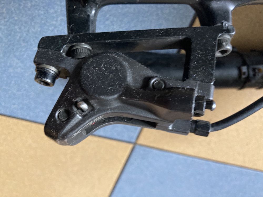 Shimano SLX hamulce klamki manetki