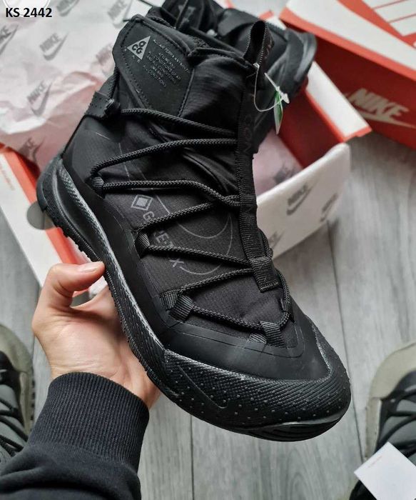 Мужские зимние кроссовки с мехом Nike ACG Air Terra Antarktik High "4"