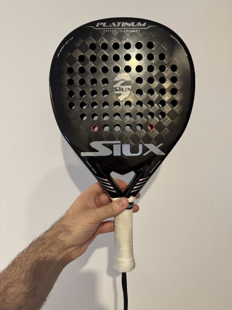 Raquete padel Siux Platinum 24K