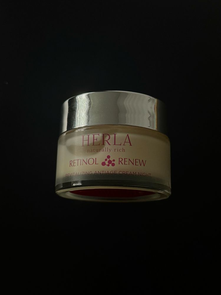 Herla retinol renew krem