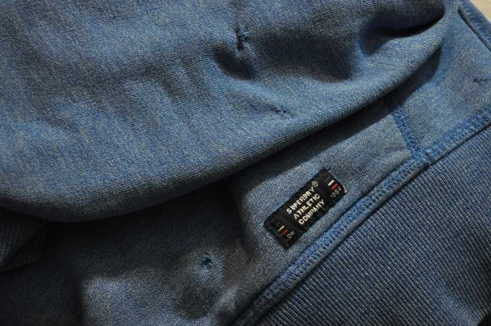 SUPERDRY M męska bluza z kapturem gruba kangurka i9v