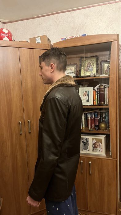 Дубленка, чоловіча