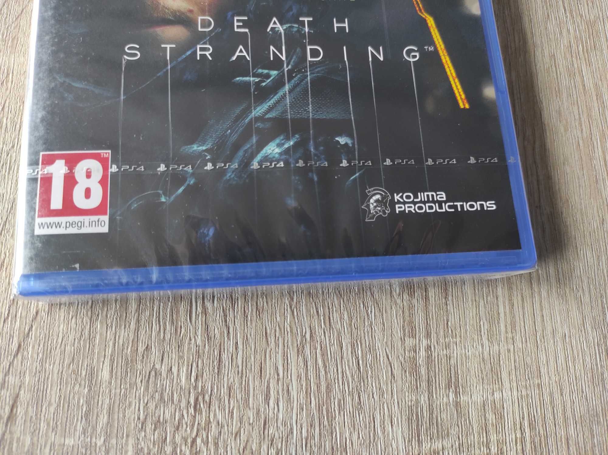 Death Stranding PL - PS4 - Nowa w folii