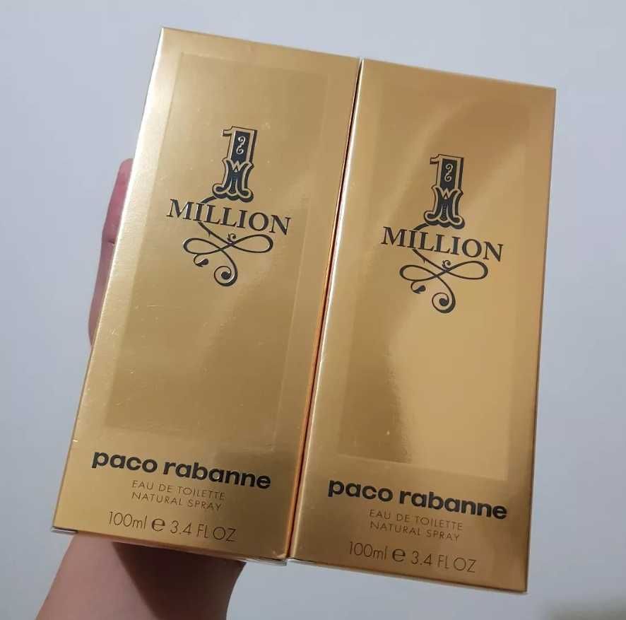 Paco Rabanne One Million 100ml - perfume masculino