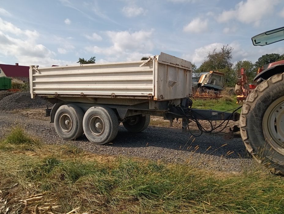 Wywrotka tandem 3 strony wywrot