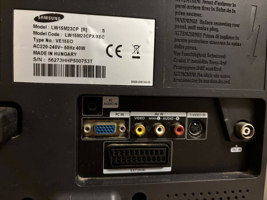 Samsung LW15M23CP