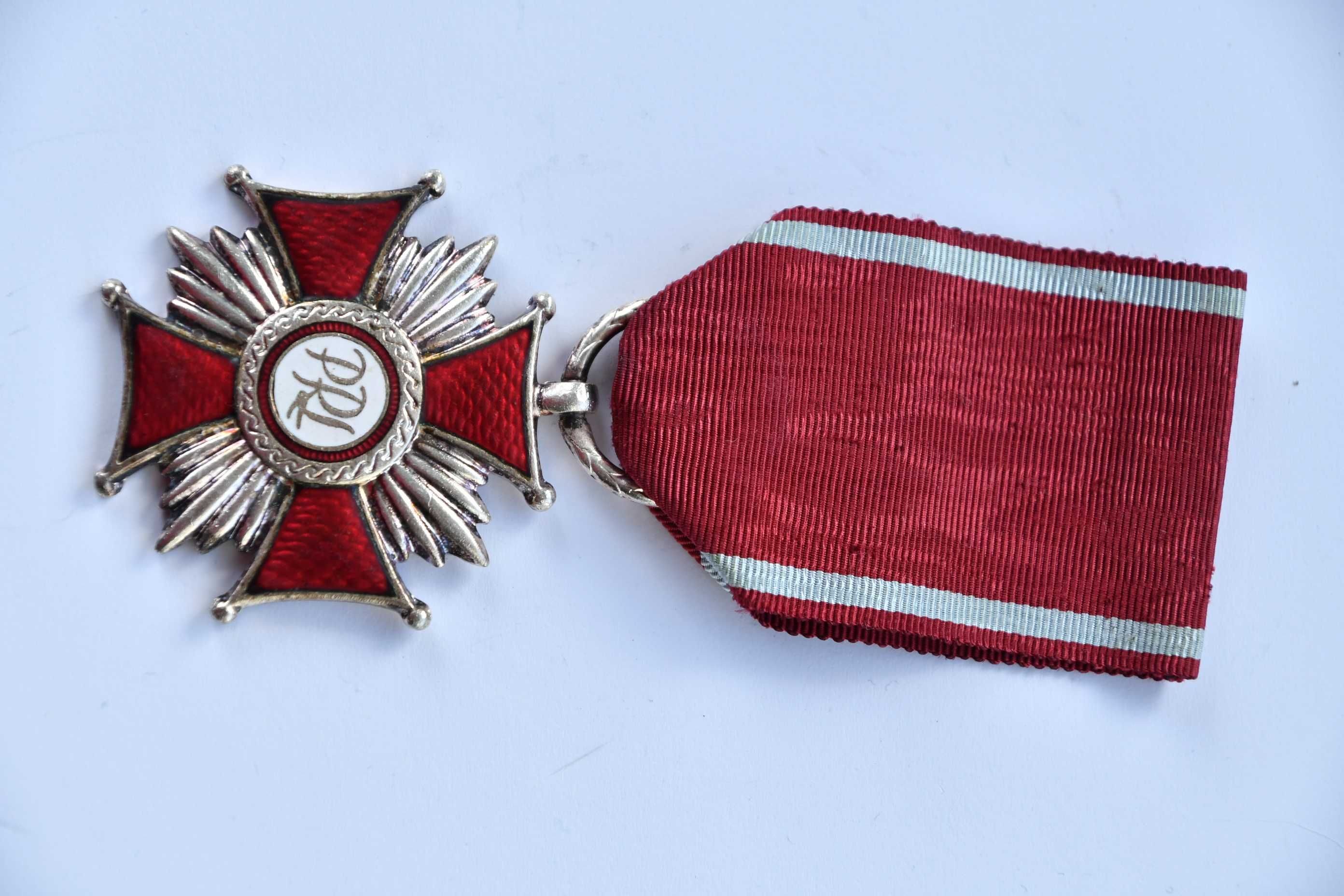 Srebrny Krzyż Zasługi  PRL