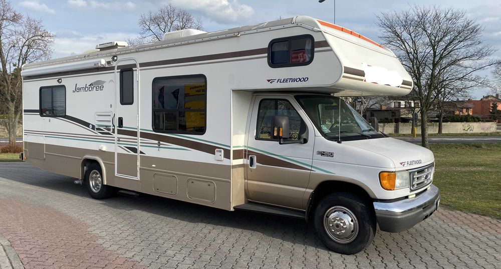 Ford E-450 Kamper USA LPG Fleetwood Jamboree