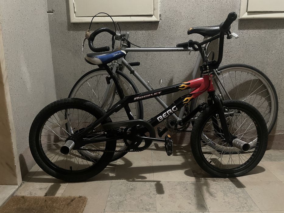 BMX BERG Cycles - pouco uso como nova