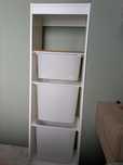 Trofast regał Ikea biały