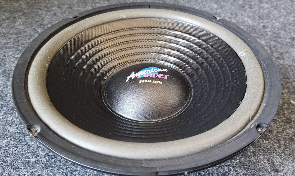 Woofer 10 american power sw2810 subwoofer tuba bass basowy niskotonowy