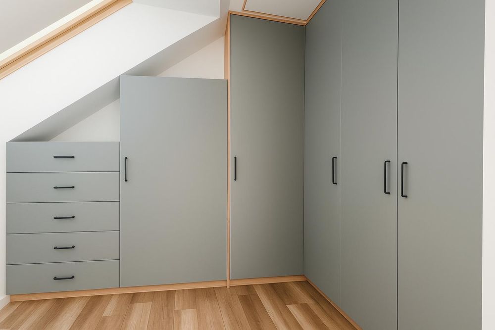 Zabudowy i Meble na Wymiar – Kuchnie, Garderoby, Biura, Warsztaty