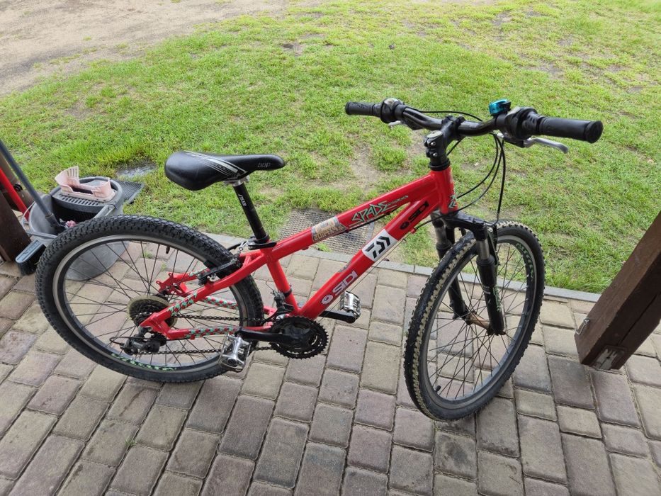 Rower dziecięcy kross koła 24