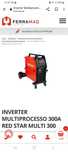 Maquina de soldar (red star multi300A