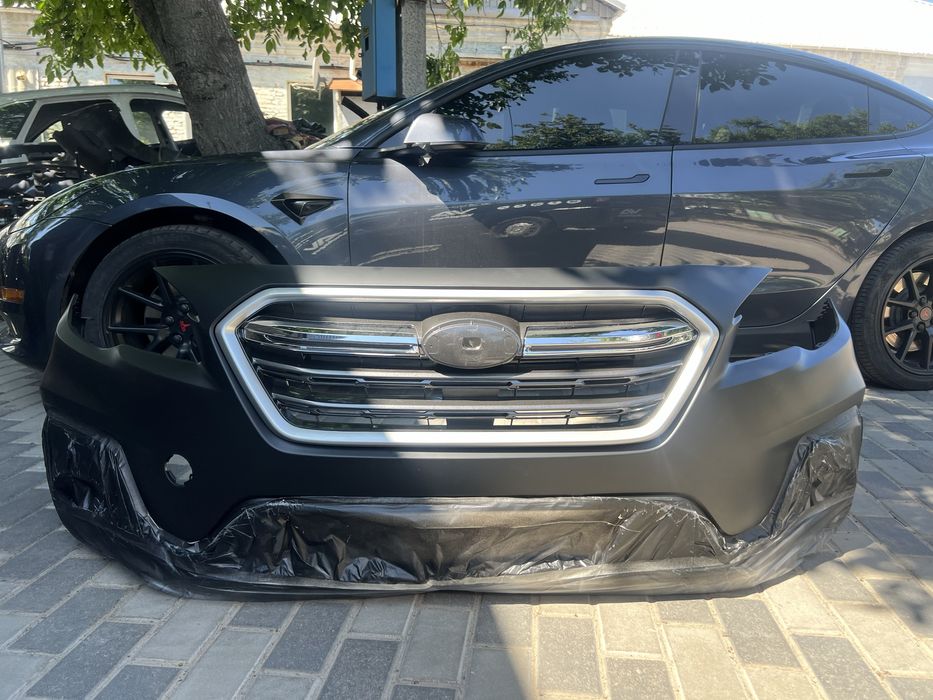 Бампер subaru outback 2017 2018 2019 b15 рестайлинг