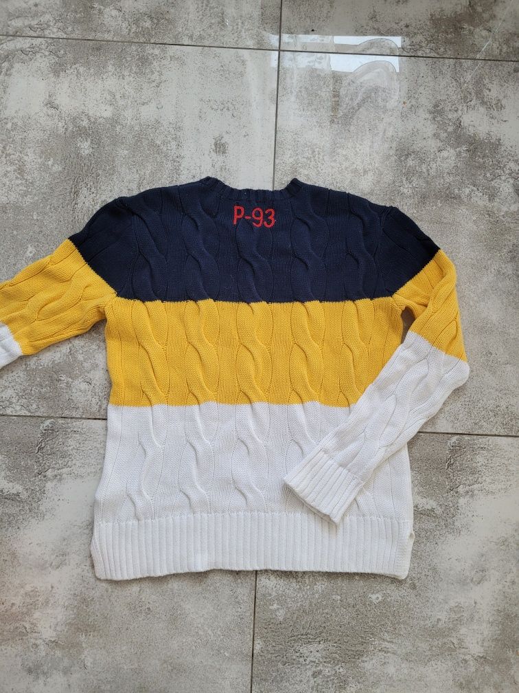 Swetr Warkocz Polo Ralph Lauren CP RL-93 rozmiar Xs