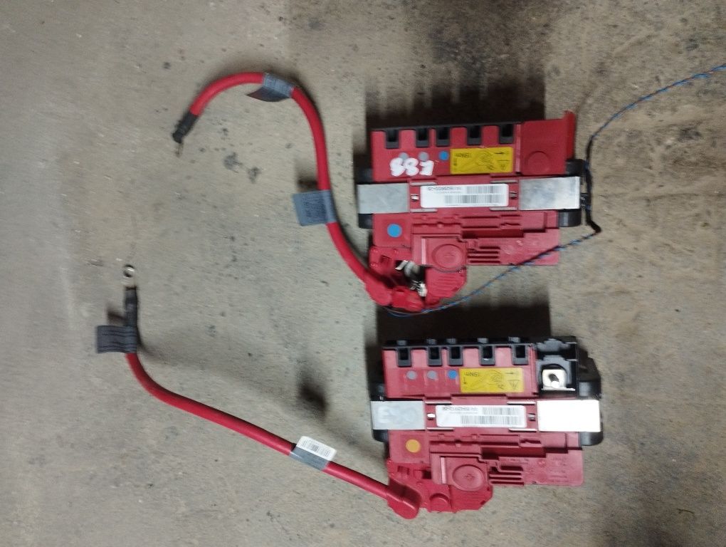 Bmw E90 E91 E87 E81 klema plusowa pirotechniczna