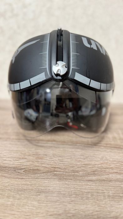 Мотошолом Uvex apache Black