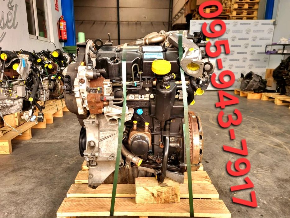 Двигатель 1.9 dCi Після перевірки Лагуна Трафік Сценік Вітара Прімера