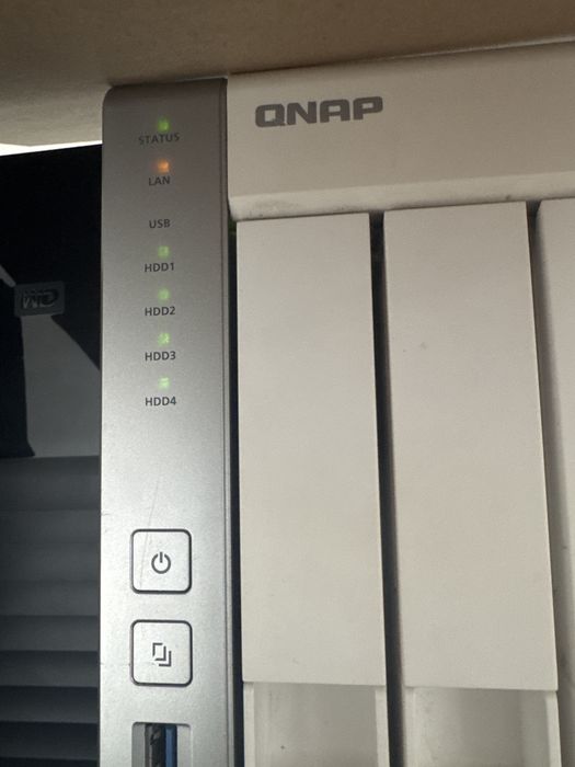 Vendo Qnap TS-431