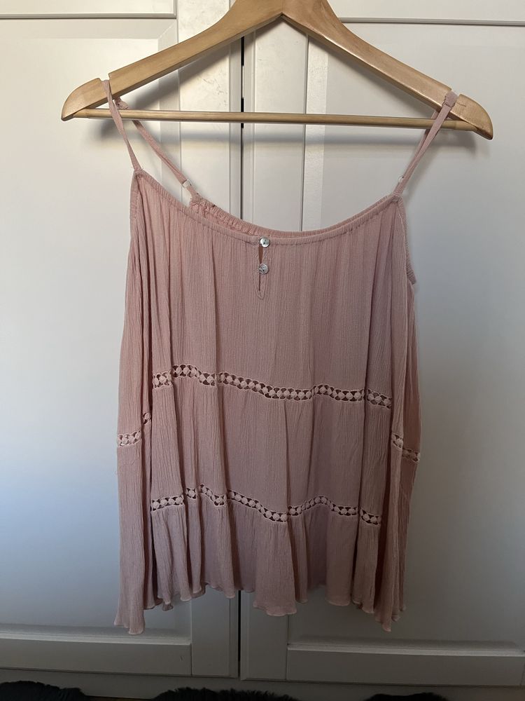 Bluzka z długim rękawem boho