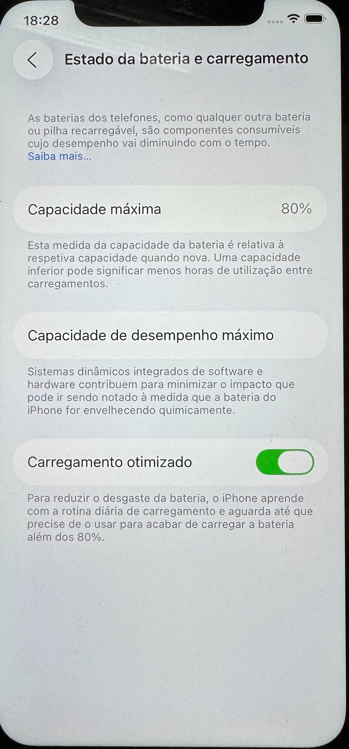 Iphone 11 256 GB como novo. Bateria 80% capacidade. Atualizado IOS 26