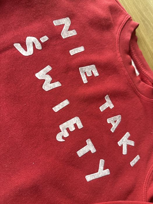Bluza świąteczna „Nie taki Święty” Reserved rozmiar 128