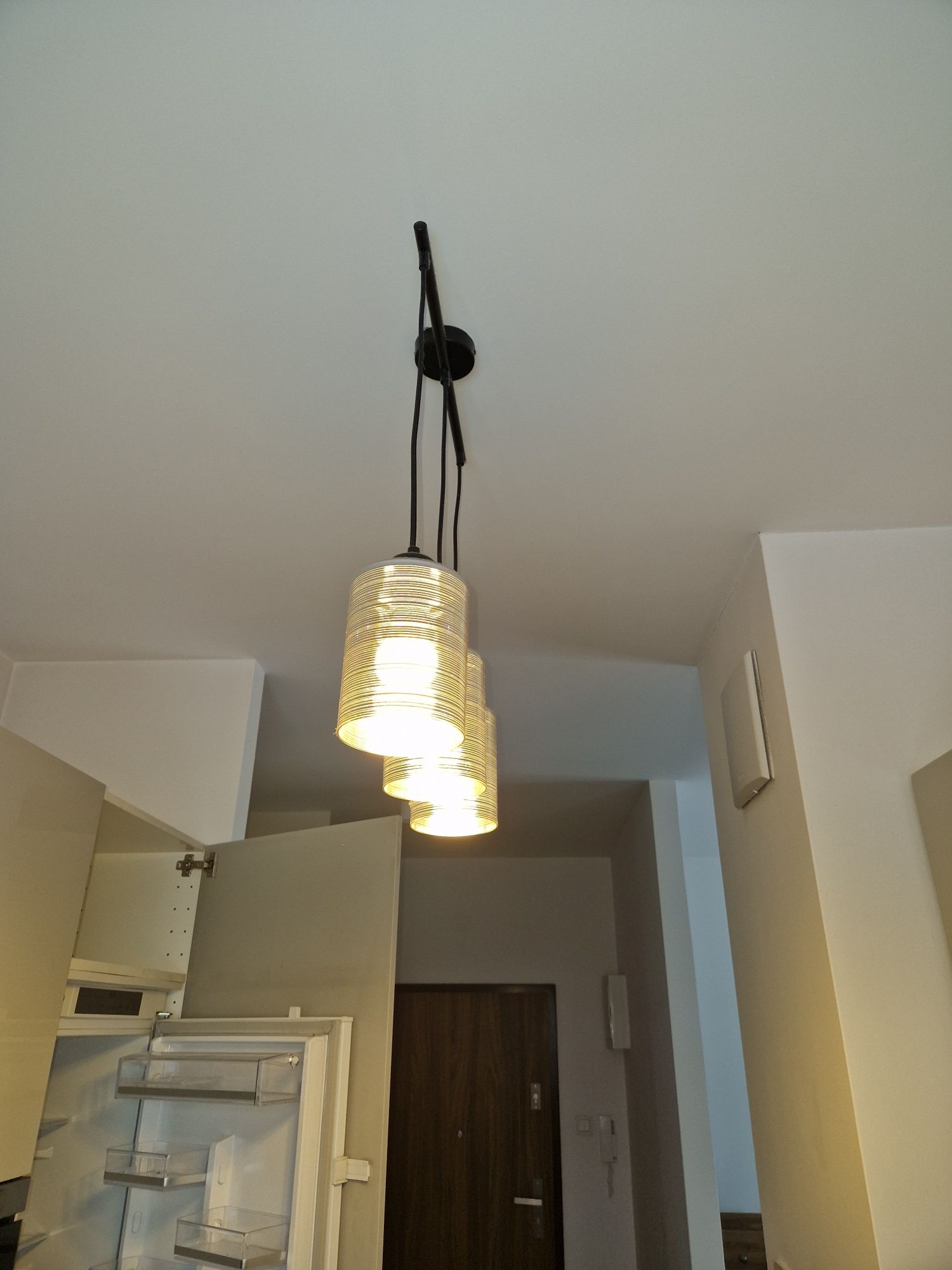 Lapa wisząca,ąca COX 3X60W E27 Chrom