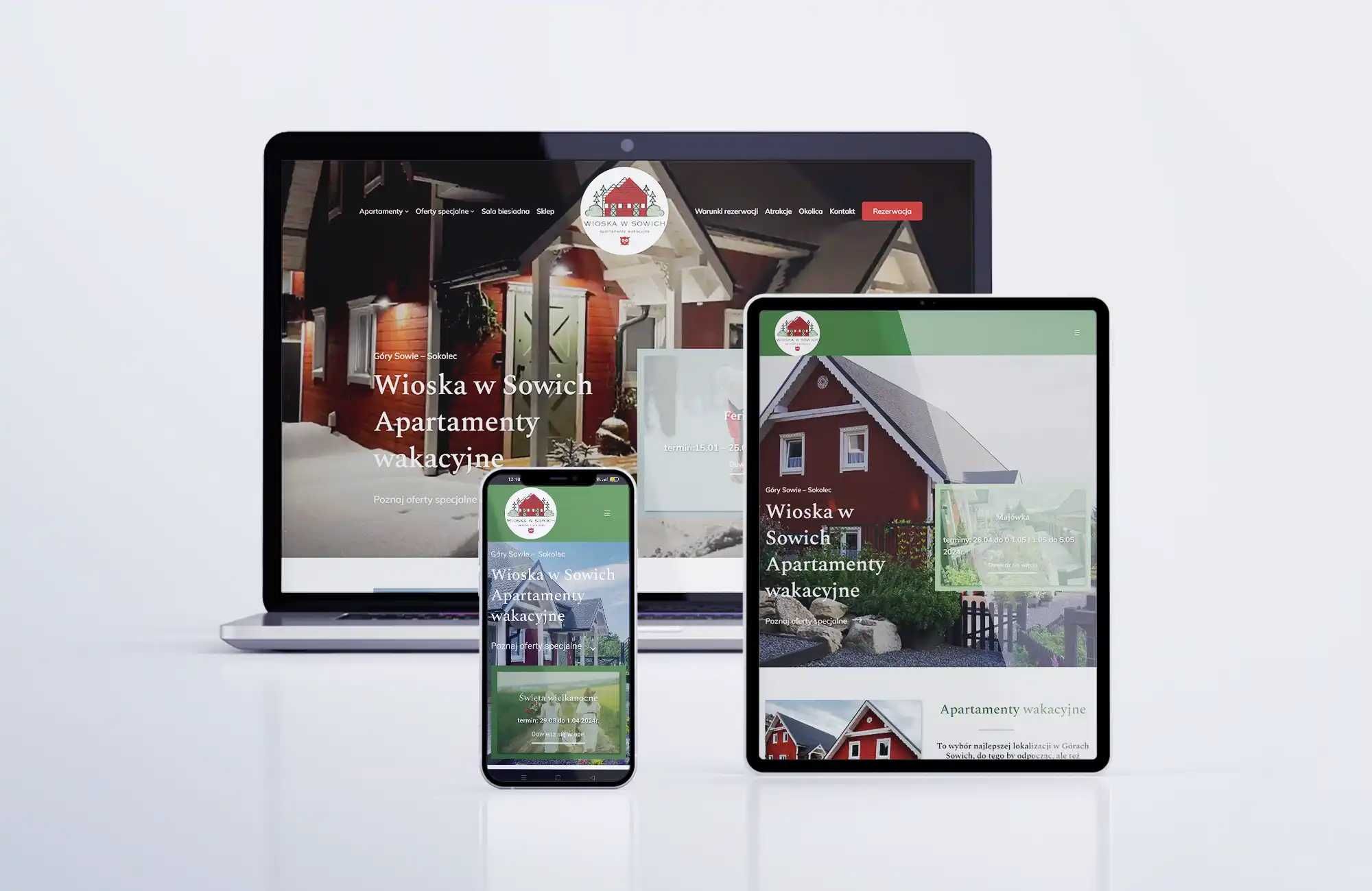 Strony internetowe, www, grafiki dla firm