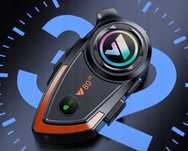 HORN VI80 interkom motocyklowy BT 5.3 PL asystent USB-C