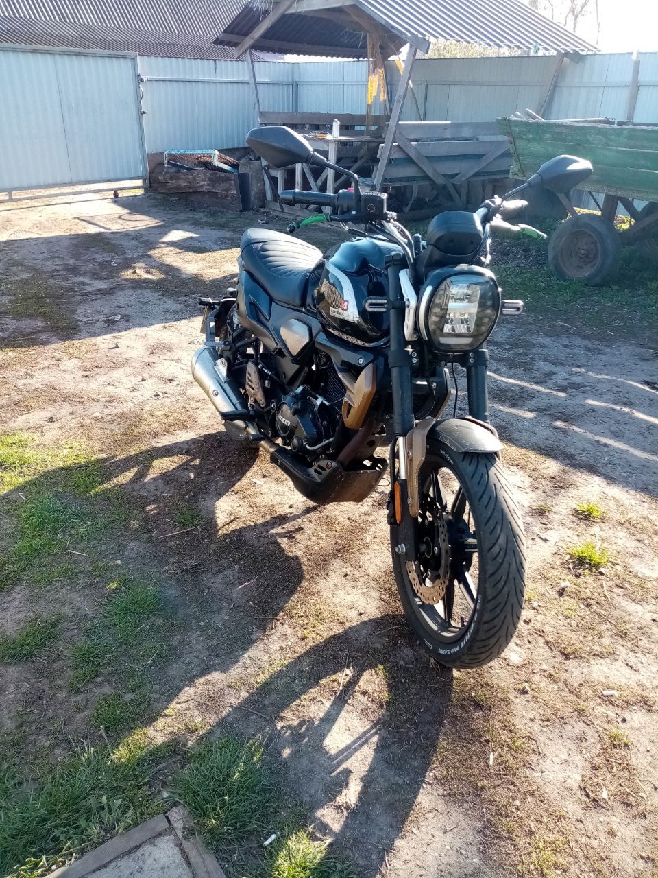 Мотоцикл Loncin (voge) lx250 не (lifan,geon,yamaha)