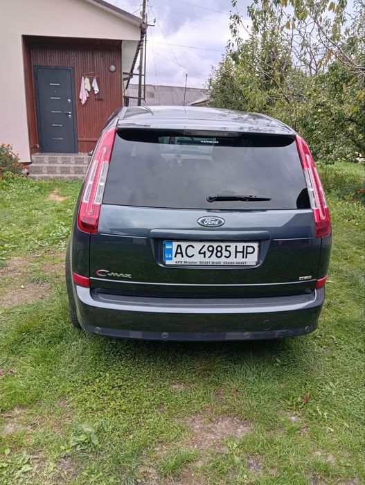 Fotd C max titanium 2009 р. 1.6 дизель