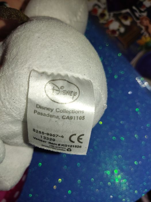 Крижане холодне серце Анна Олаф м'які наклейки frozen сумка