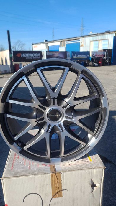 99. felgi Borbet 5x100 19" et 25 8.5 j