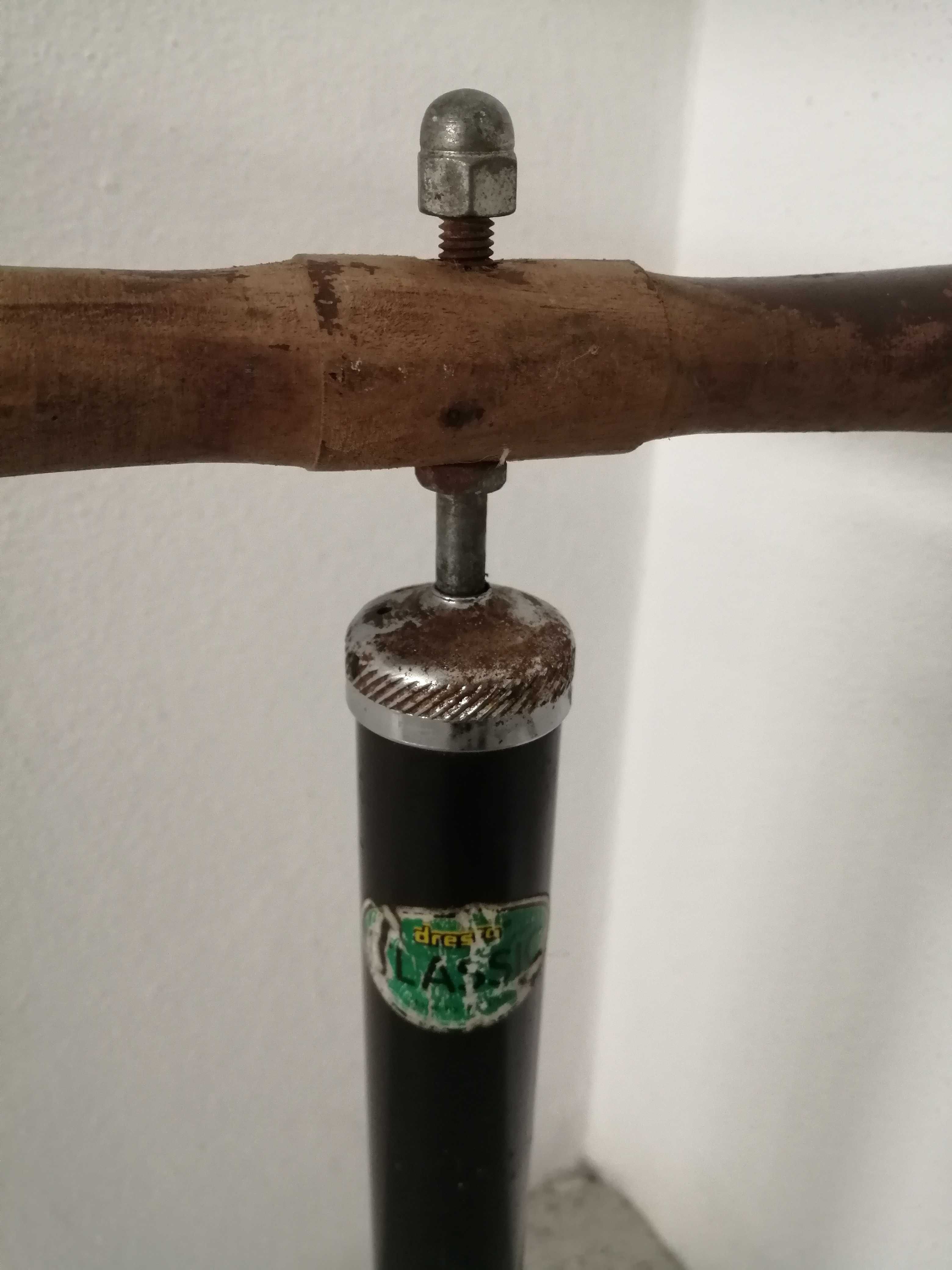 Bomba de encher pneus vintage