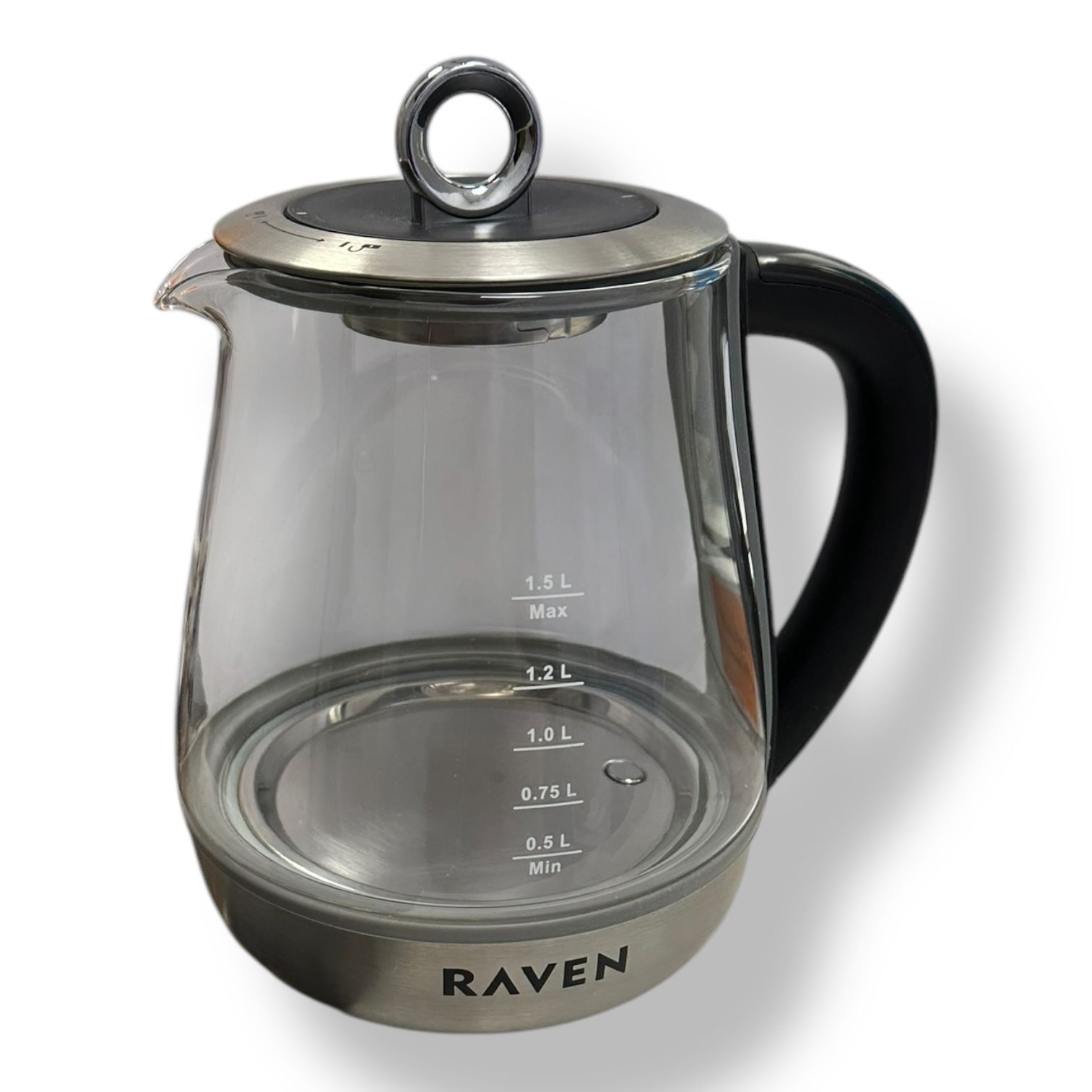 Czajnik Elektryczny Raven  1,5 L Srebrny