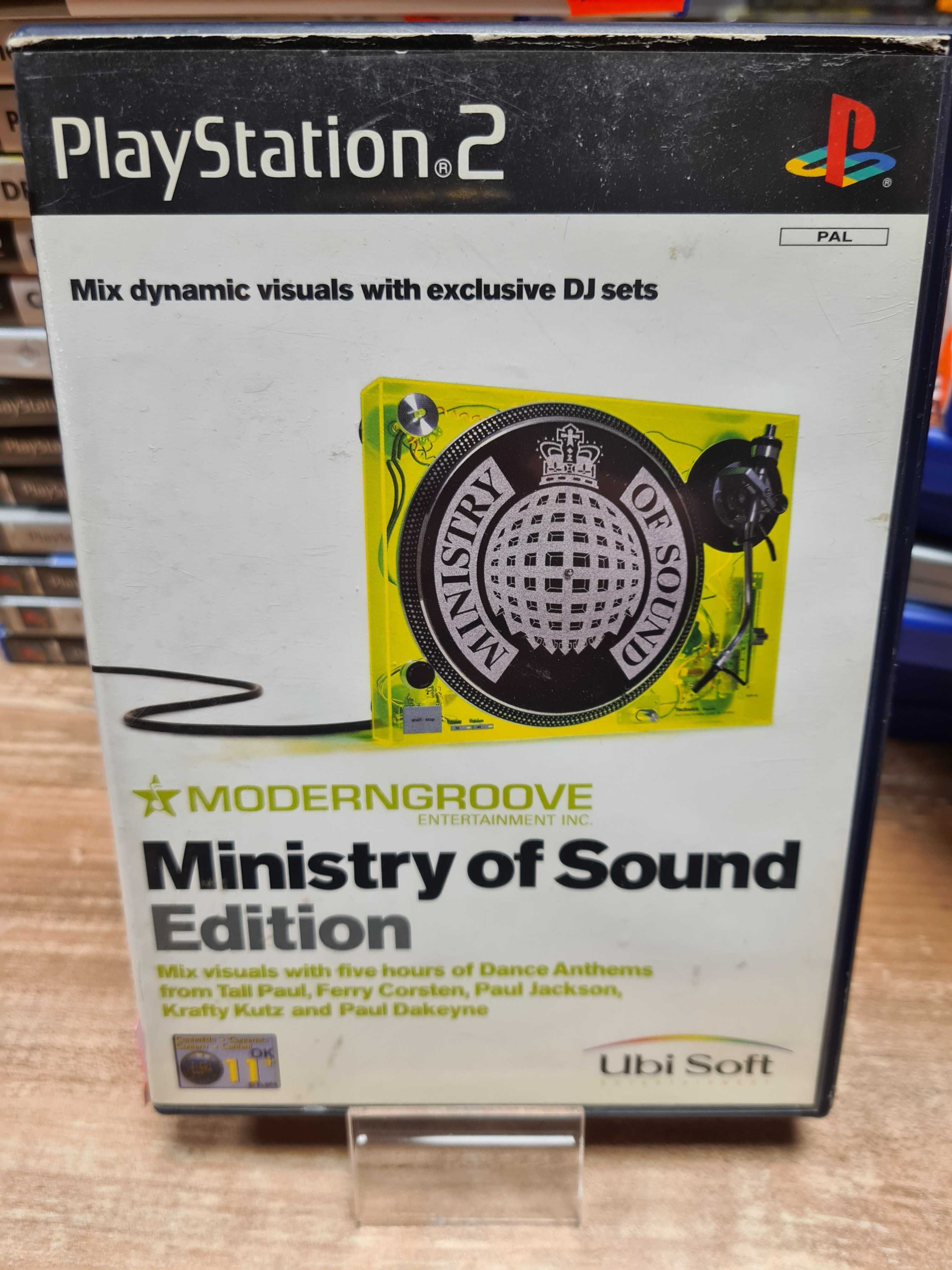 Ministry Of Sound Edition Sony PlayStation 2