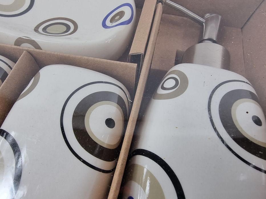 Zestaw łazienki łazienkowy ceramiczne zestawy akcesoriów lazienkowych