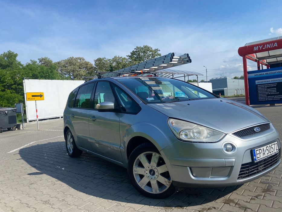 Ford S-max 2.0 tdci 7 osobowy z dachem panoramicznym