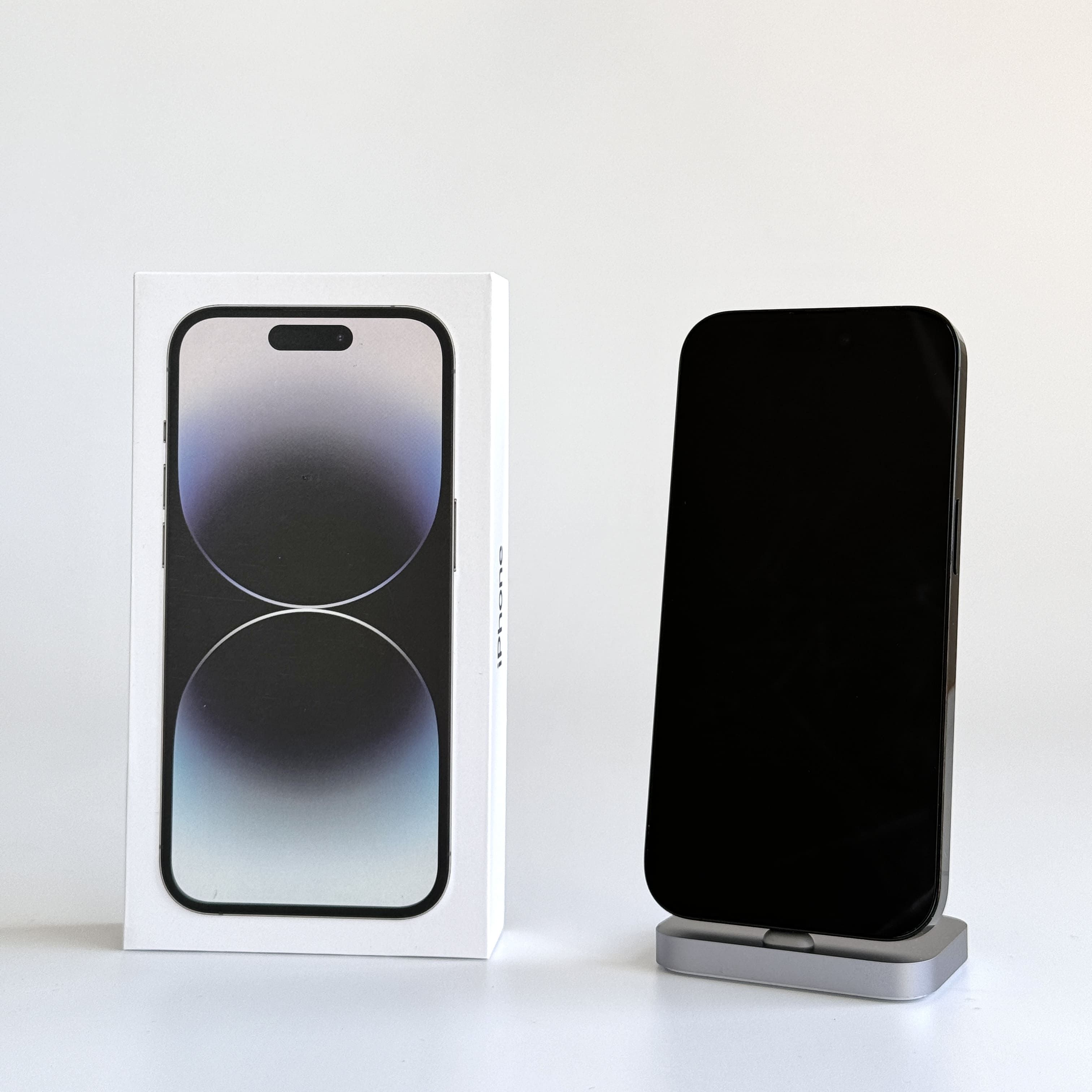 Б/У Apple iPhone 14 Pro 256Gb Space Black eSIM