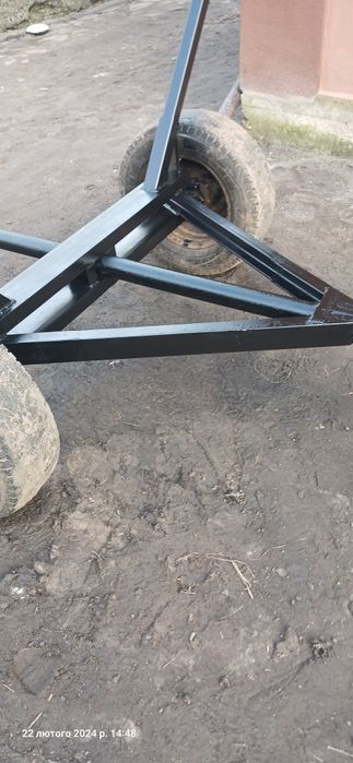 Віз до трактора.