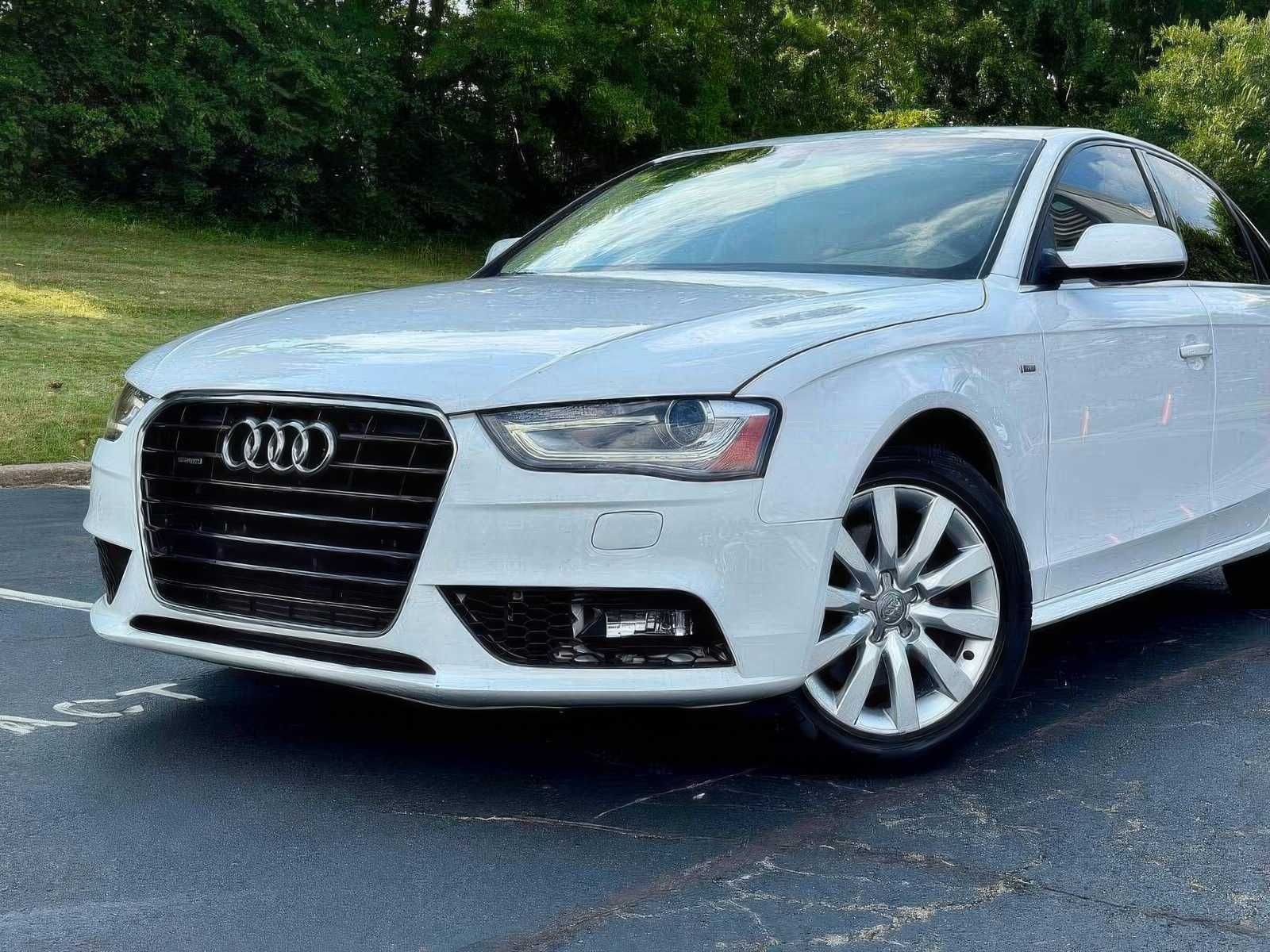 2015 Audi A4 2.0T quattro Premium
